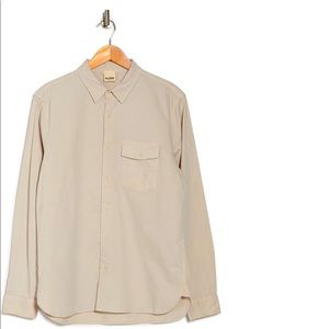 Baldwin Shirt cream color